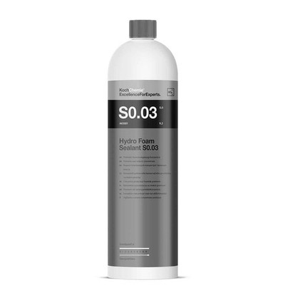 Koch Chemie Hydro Foam Sealant S0.03 Lackversiegelung Nassversiegelung 1L