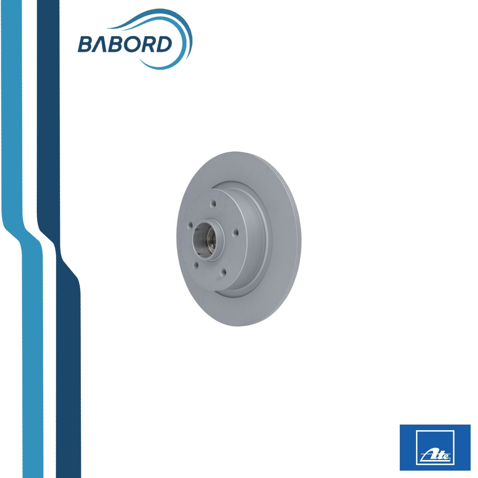 Disque De Frein 24.0110-0389.2 ATE Pour RENAULT - Image 3