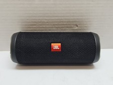 JBL Flip 4 Waterproof Bluetooth Portable Speaker Blue Tested and Working