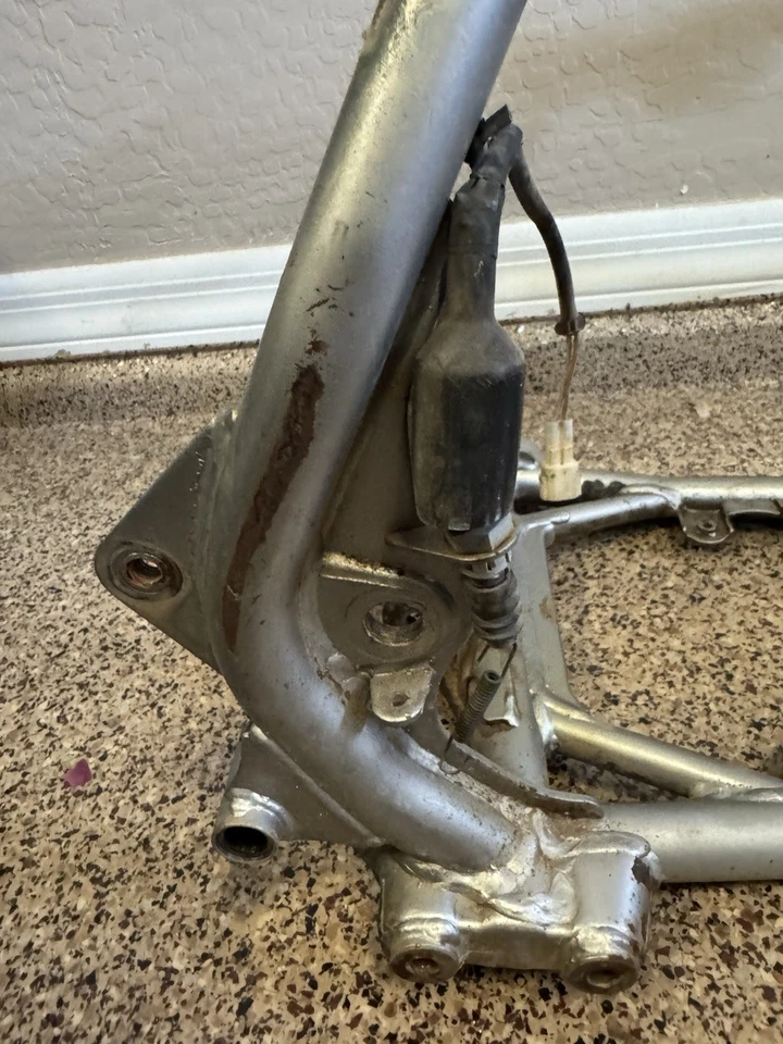 Kawasaki KFX400 2006 chasis de cuadro Foto 3 de 4