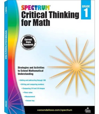 Spectrum Critical Thinking for Math, Grade 1 | Volume 43 | Spectrum | Englisch