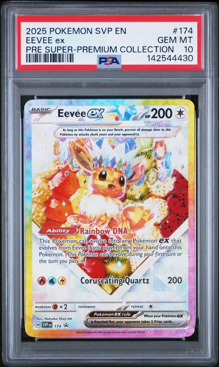 Eevee Pokémon TCG Professional Sports Authenticator (PSA