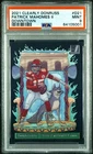 PSA 9 2021 Panini Clearly Donruss - Downtown Patrick Mahomes II #D-21