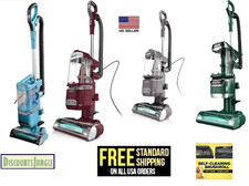 Shark Detect Lift-Away Upright Vacuum Pet-pro PowerFins Self-Cleaning Brushroll