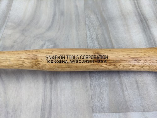 Marked Both Snap-on & Blue Point 16 oz. Ball Peen Hammer Has Surface Oxidation - Picture 16 of 21