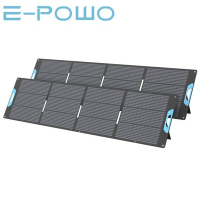 2 pack 220W Solar Panel for EcoFlow DELTA Pro 3600Wh Power Station Generator