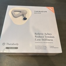 Therabody Theragun Relief Massage Gun Brand New Sealed