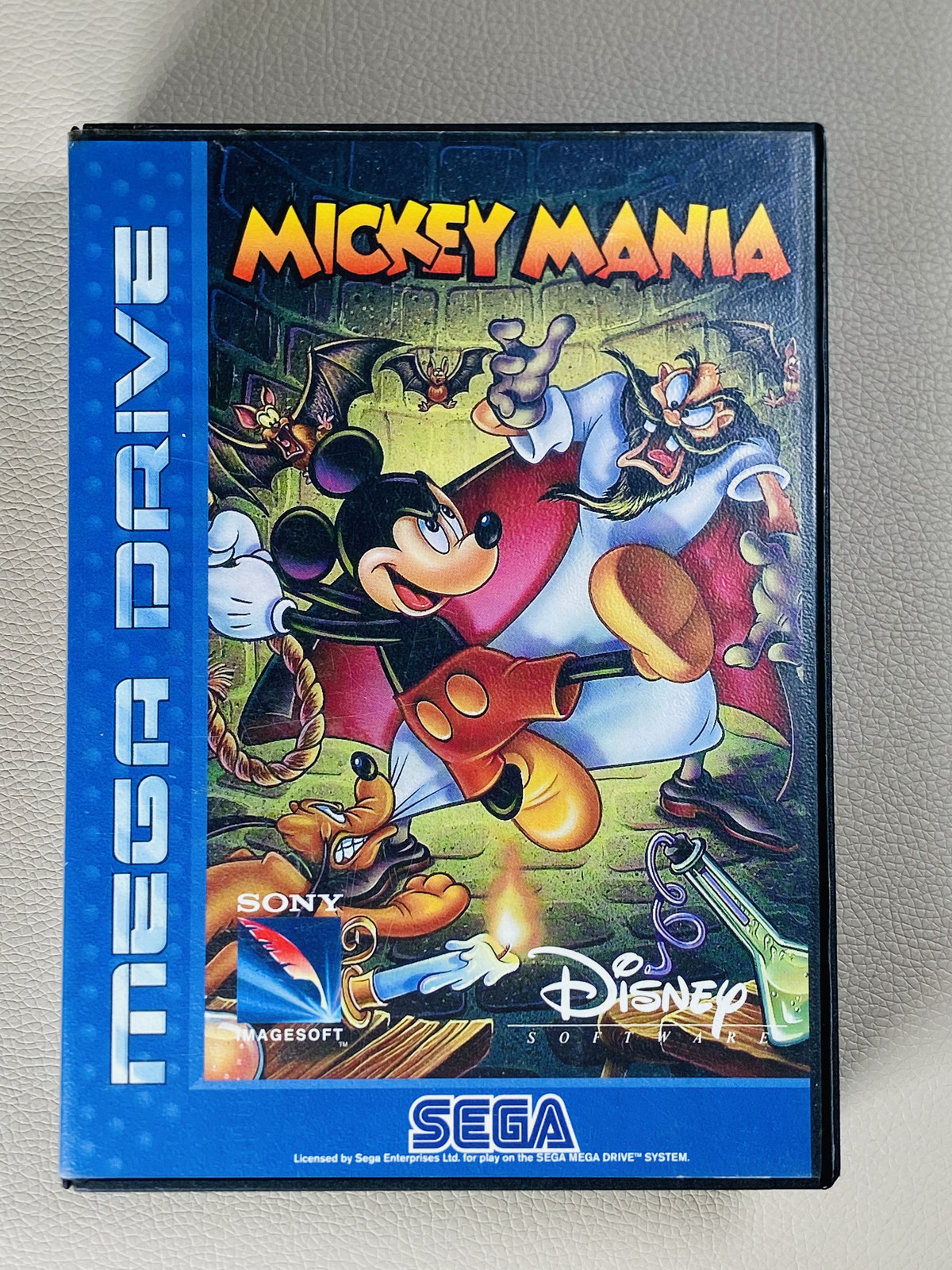 MICKEY MANIA sega megadrive