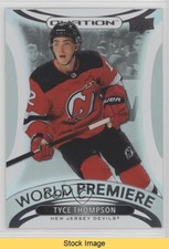 2021-22 Upper Deck Ovation World Premiere Tyce Thompson #WP-37 READ vm9