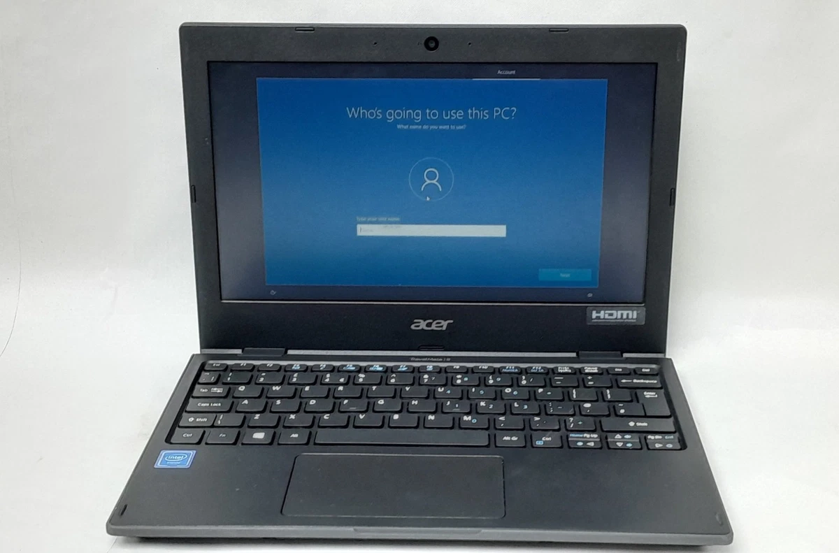 【爆速SSD/最新OS】Acer TravelMate Windows 11 Acer TravelMate 64GB SSD Capacity PC Laptops & Netbooks for Sale