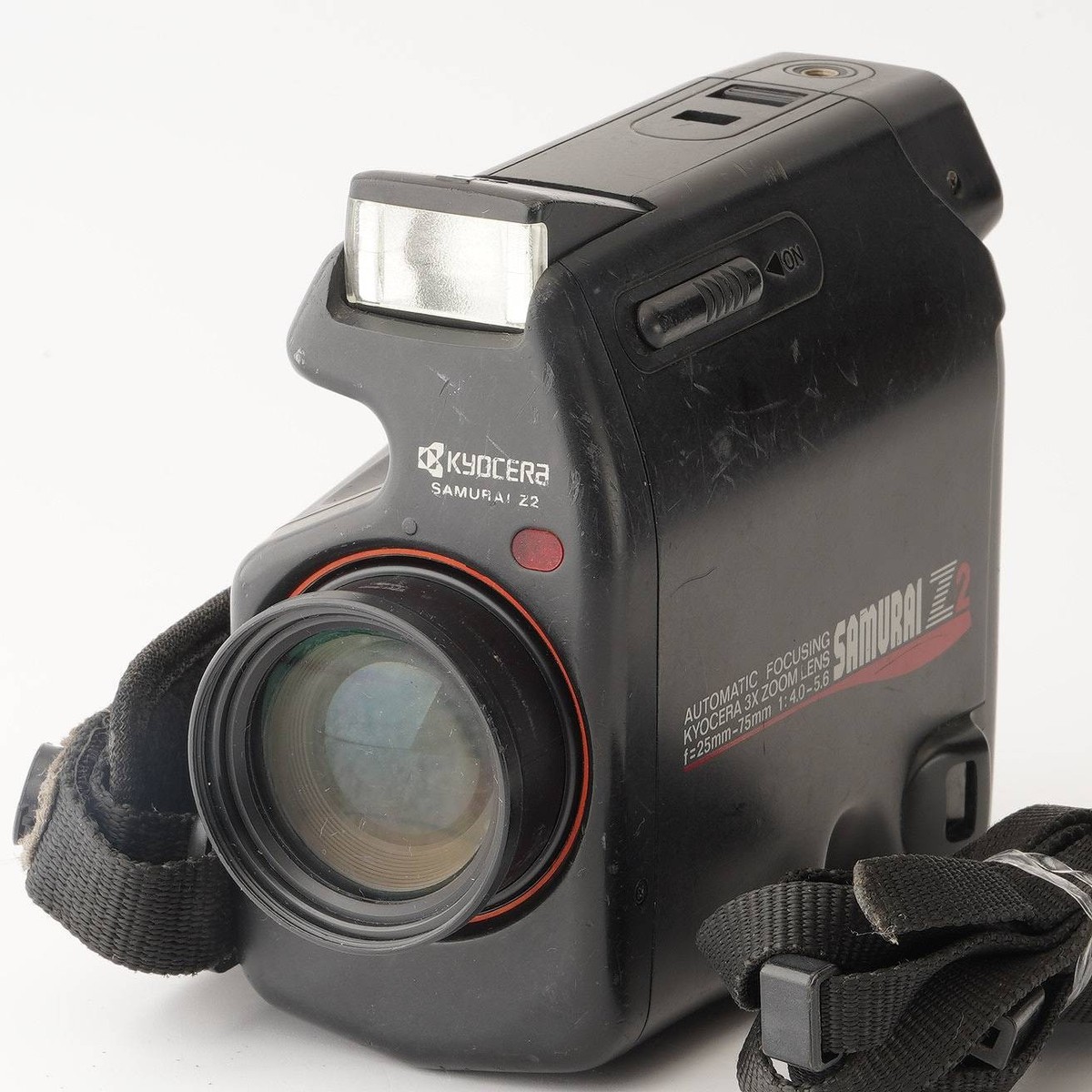 Kyocera Samurai Z2 / 3X Zoom Lens 25-75Mm F4-5.6 35Mm Film