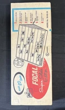 Focal Super Slide Editor Vintage K-Mart Original Box 20-00-28