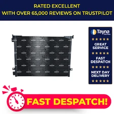 Air Con Condenser fits VAUXHALL VIVARO X83 1.9D 01 to 06 AC Conditioning NRF New