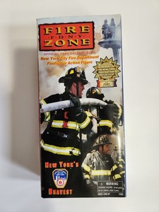 12" FDNY 9/11 Commemorative Firefighter