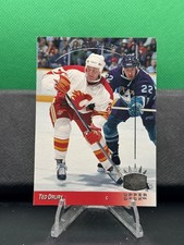 Ted Drury #20 SP 1993-94 Upper Deck