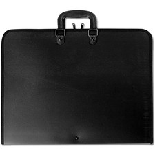 Itoya Prat Paris 14x18" Start 1 Hard Cover Polypropylene Portfolio, 1" Wide