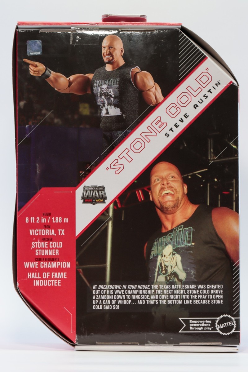 スポーツ WWE Ultimate Stone Cold Steve Austin WWE Ultimate Edition Series 9 Action Figure: “STONE COLD