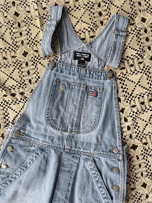 Vintage 90s Y2K Polo Jeans Co Ralph Lauren Denim Overalls