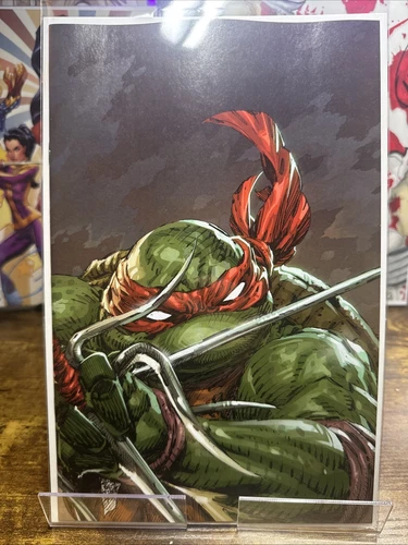 TEENAGE MUTANT NINJA TURTLES #9 PHILIP TAN EXCLUSIVE VIRGIN VARIANT 2025 IDW 616