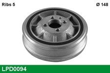 Poulies diverses Alfa Romeo ALFA 166