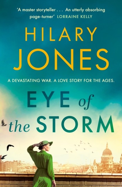 Eye of the Storm by Hilary Jones (Paperback Book)