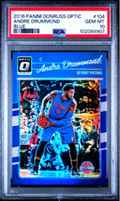 Andre Drummond Cards and Memorabilia Guide 12