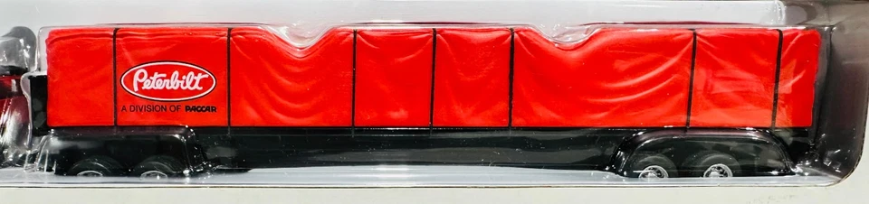 Peterbilt Logo 385 Semi w/ Tarped Load By SpecCast 1/64th Scale - Image 3 of 4