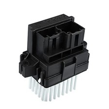 Blower Motor Resistor, for Grand Cherokee 2011-2013, Metal, for Vehicle with