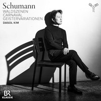 Dasol Kim - Schumann Waldszenen Carnaval Geistervariati - Cd Album - F123Z