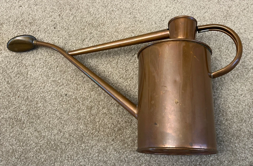 Vintage Haws Copper Watering Can - Made in England - Great Condition - image 4 of 4