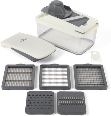 Calphalon Aero 5-In-1 Vegetable Chopper and Dicer with Container, Multifunction
