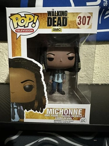 Funko Pop! Vinyl: The Walking Dead - Michonne (as Cop) #307