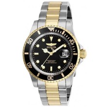 Invicta 26973 Pro Diver Two-tone Black Dial Two-tone Watch Mens Watch
