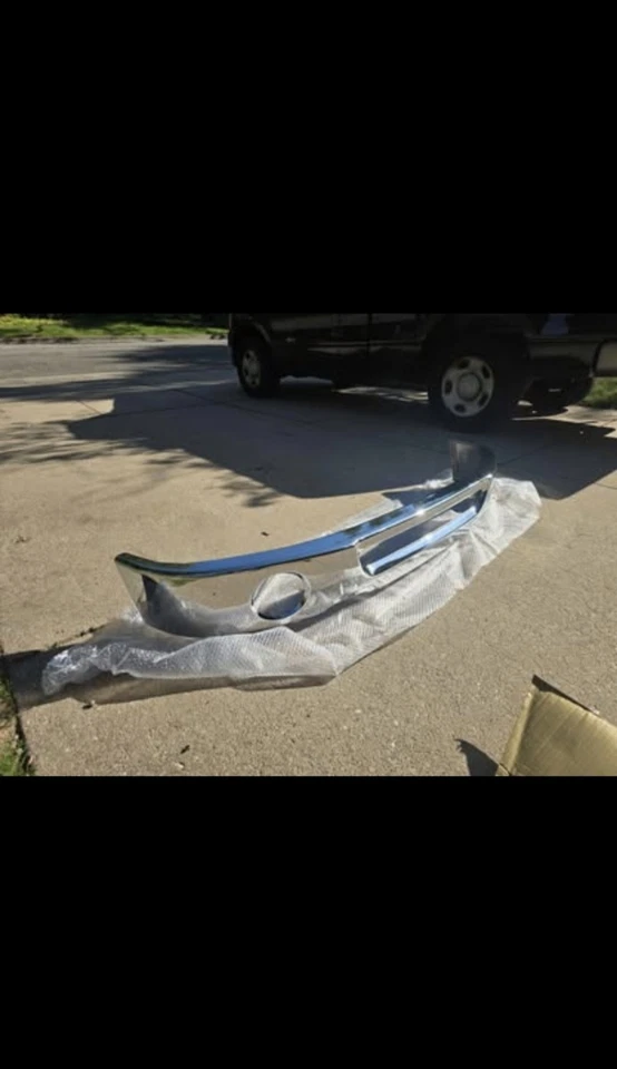 2006-2008 ford f150 lower bumper - Image 2 of 4