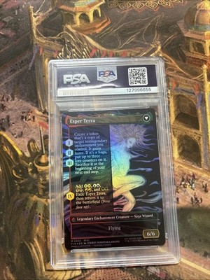 《魔導戦士、ティナ/Terra, Magical Adept PSA 10 Terra, Magical Adept (Borderless) Final Fantasy Foil for sale