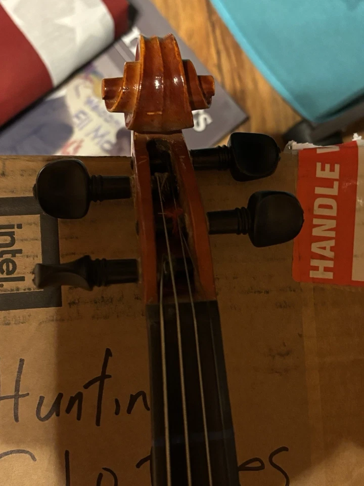 Karl Knilling Violin - Image 4 of 4