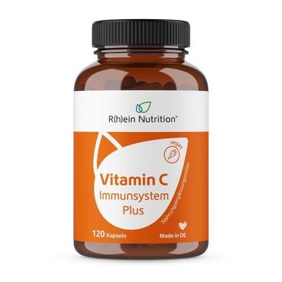 VITAMIN C IMMUNSYSTEM Plus Kapseln 120 St