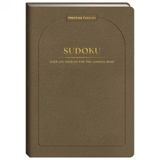 Faux Suede Puzzles: Sudoku (Paperback or Softback)
