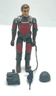Vintage 1982 G I Joe action figure FLASH Straight Arm w/ accessories - NICE!