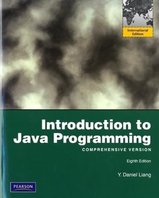 Introduction to Java Programming, C..., Liang, Y. Danie