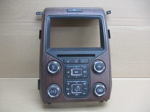 12-14 Ford F150 Radio Climate Control Panel Faceplate Trim el3t18a802gasmpr RL