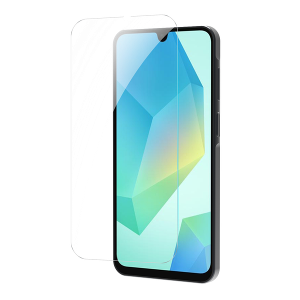 Panzerfolie Schutzglas Samsung Galaxy A16 Displayschutz - Cazy - Transparant-image