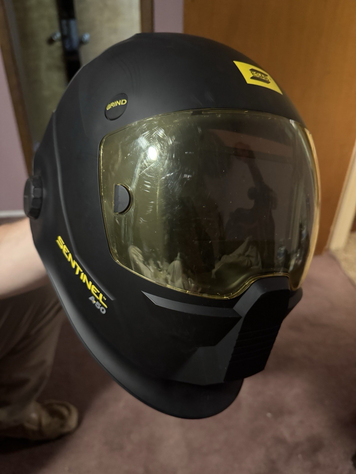 ESAB Sentinel A50 Welding Helmet - Black