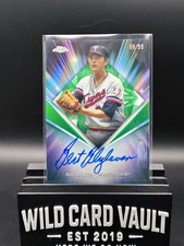 Bert Blyleven Chrome 2026 Green /99 Auto