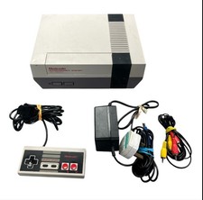 Nintendo Entertainment System NES Console – Unboxed