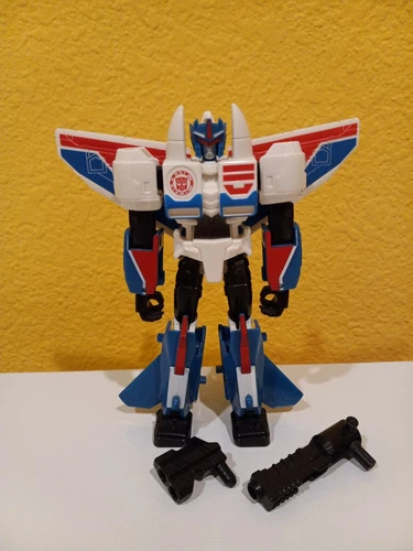 Transformers Robots In Disguise 2015 Warrior Class Stormshot Complete