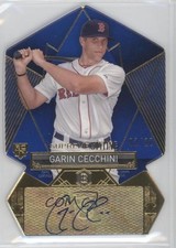 2014 Topps Supreme Stylings Blue 2/20 Garin Cecchini #SS-GC Auto 0n7