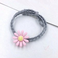Small Flower Hair Tie Hair Ring