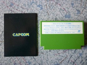 Dead Fox W/Manual Famicom FC Retro Rare Vintage Good Used Game NTSC-J Japan JP