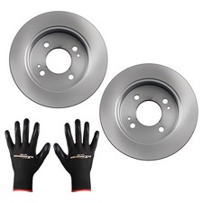 Brake Discs Rear Left Right for Hyundai i10 Kia Picanto I II III 5841107500